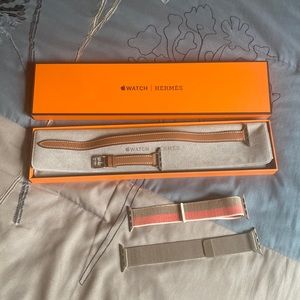 Hermes Attelage Double Tour gold